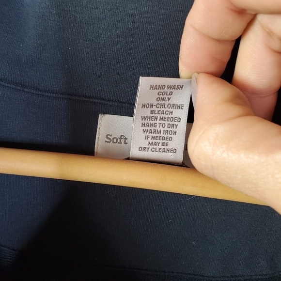 Soft Surroundings Peacoat New With Tags - Picture 5 of 6